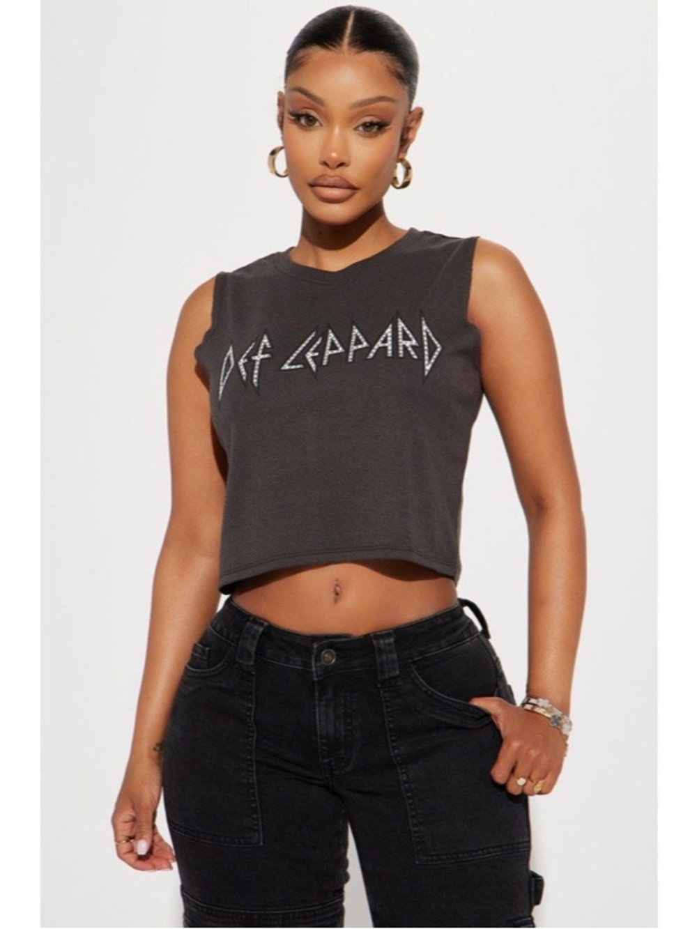 Fashion Nova Def Leppard Tank